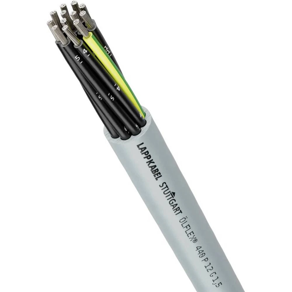 LAPP kontrolni vod 4 x 0.5 mm² 0012802/100 100 m slika