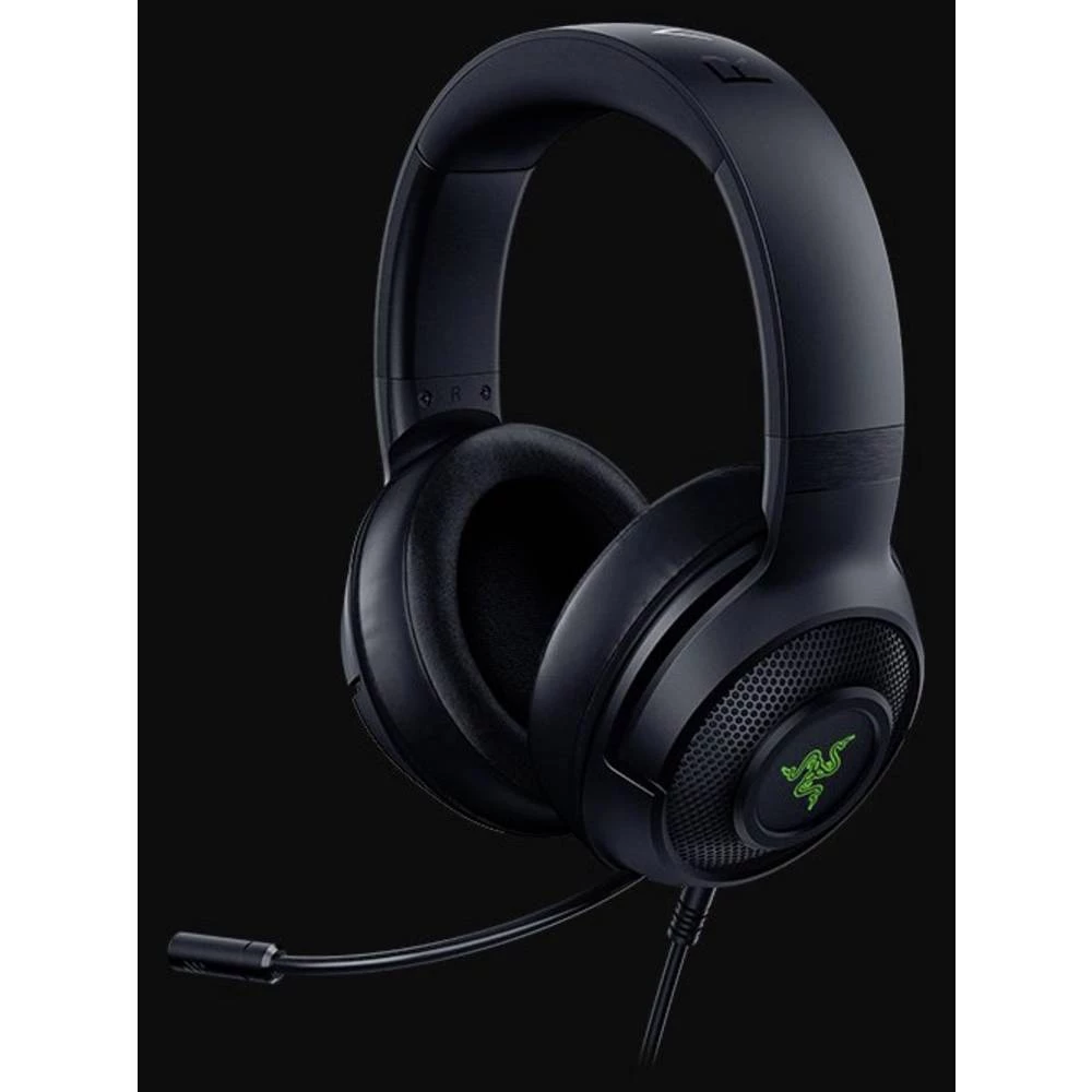 RAZER Kraken V3 X igraće naglavne slušalice sa mikrofonom USB sa vrpcom preko ušiju crna slika