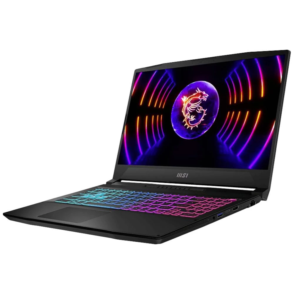 MSI Notebook Katana 15 B13VFK-081 39.6 cm (15.6 palac) Full HD Intel® Core™ i7 i7-13620H 16 GB RAM 1 TB SSD Nvidia GeForce RTX 4060 Win 11 Home crna 001585-081 slika