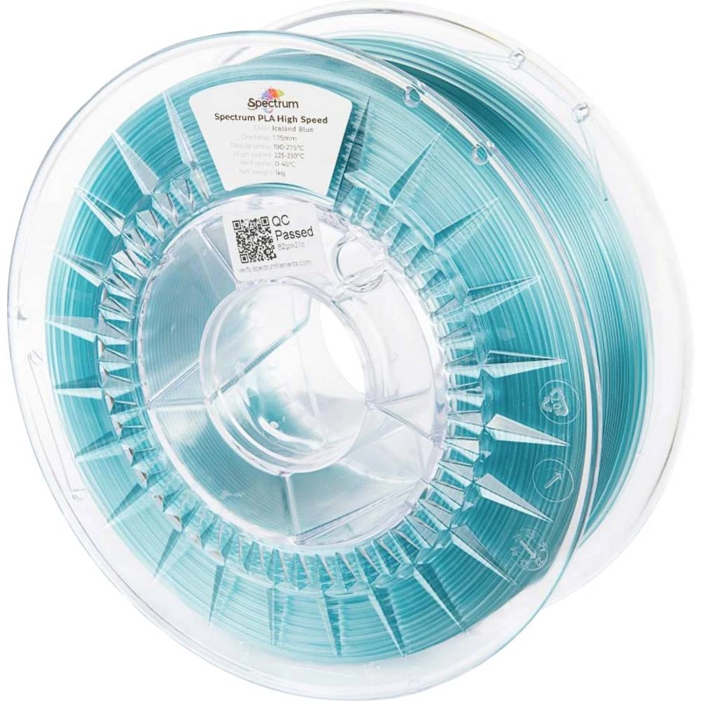 Spectrum Filaments 81061 PLA High Speed 3D pisač filament PLA filament velike brzine, visoka krutost, visoka vlačna čvrs slika
