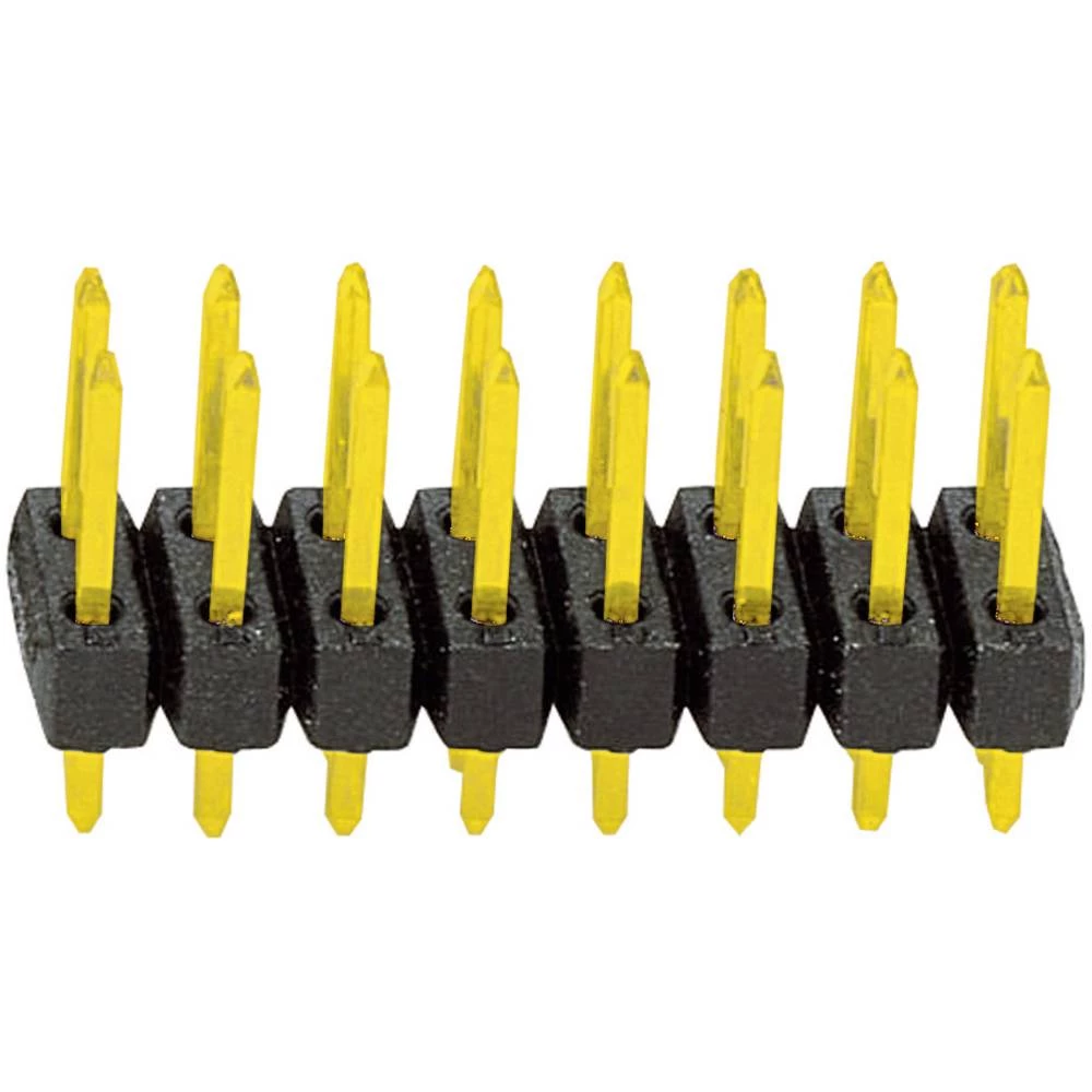 BKL Electronic standardna letva s muškim kontaktima Broj redova: 2 Broj polova po redu: 10 10120168 1 St. slika