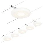 Paulmann 94426 kompletni sustav na užetu LED krom (mat) boja, krom boj