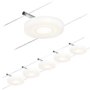 Paulmann 94426 kompletni sustav na užetu LED krom (mat) boja, krom boj slika