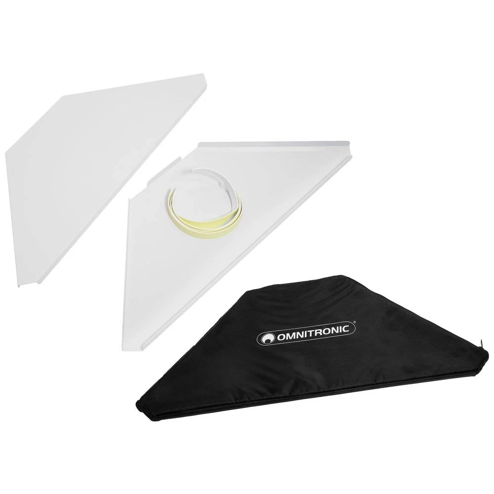 Omnitronic  kutne ploče aluminij slika