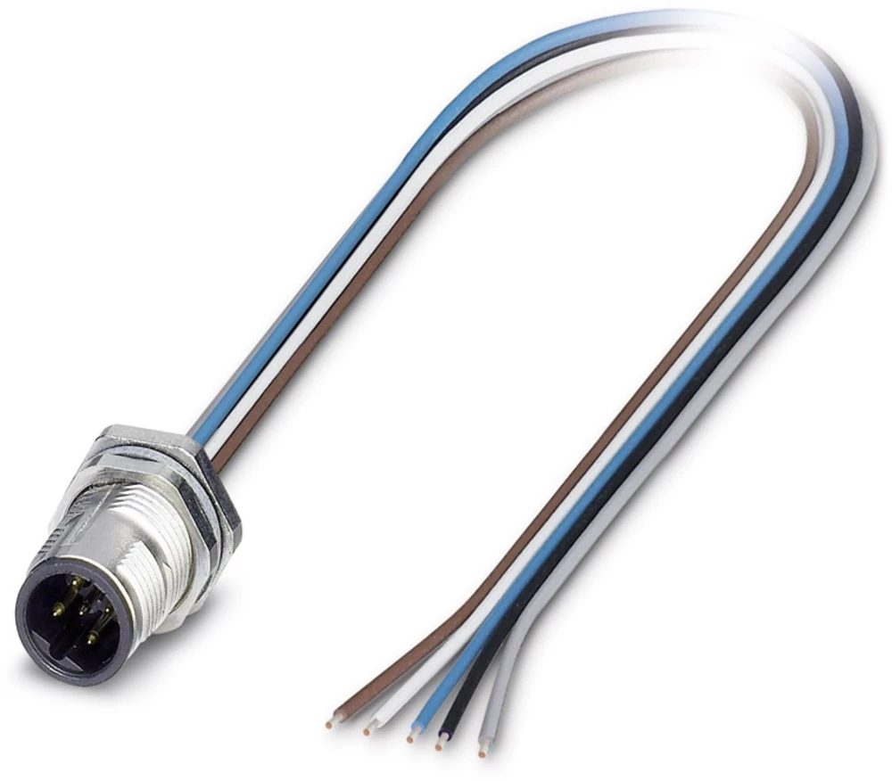 SACC-DSI-MSB-5CON-M12/0,5 SCO - konektor za provedbu vodova kroz pregradne zidove SACC-DSI-MSB-5CON-M12/0,5 SCO Phoenix Contact slika