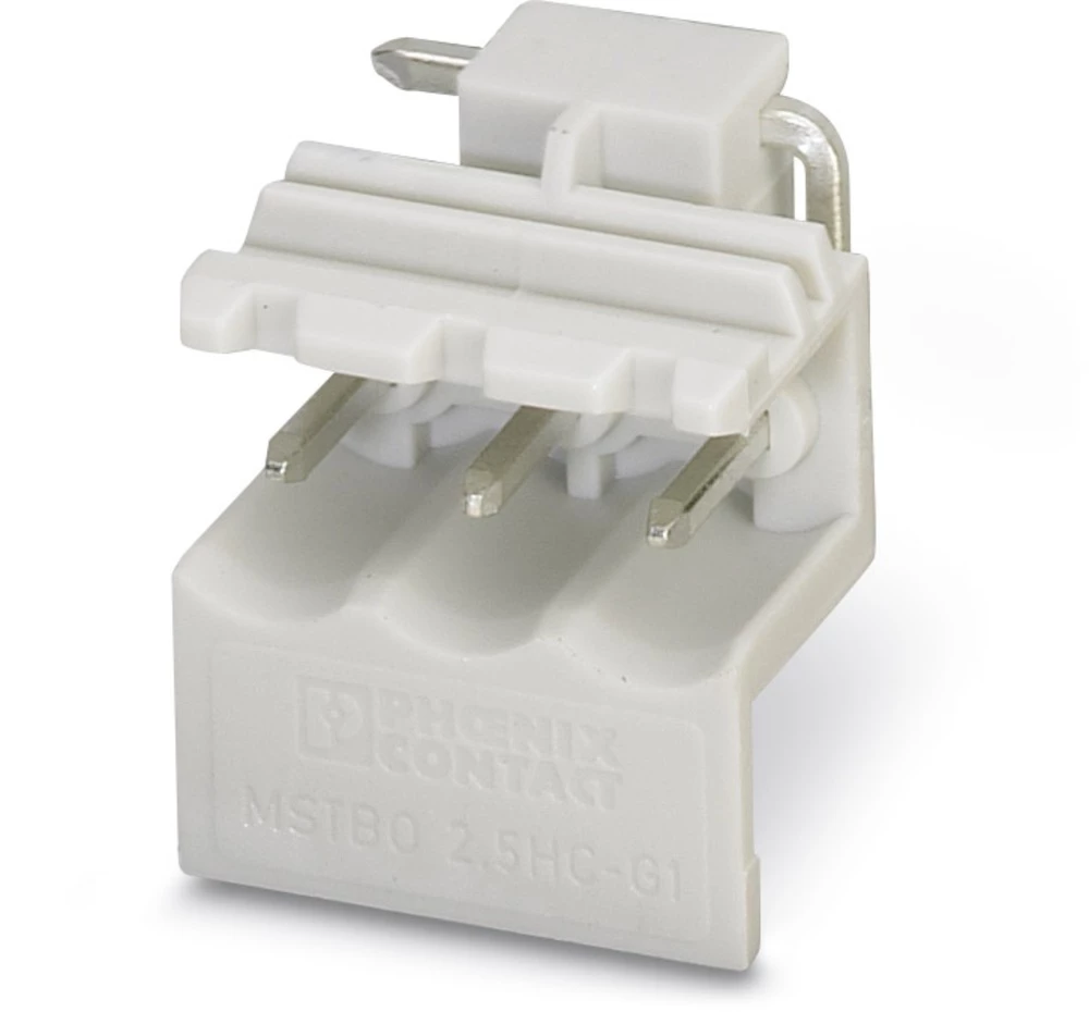 Kućište s muškim kontaktima za tiskanu pločicu MSTBO Phoenix Contact 2853750 mjere rastera: 5 mm 50 kom. slika