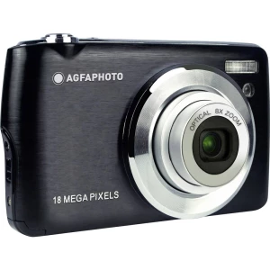 AgfaPhoto DC8200 digitalni fotoaparat 18 Megapixel Zoom (optički): 8 x crna uklj. akumulator, uklj. torbica slika