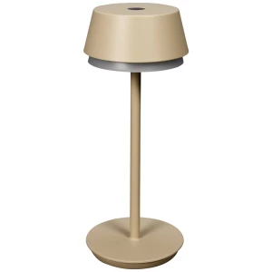 Konstsmide 7830-330 Lyon LED akumulatorska stolna lampa 2.5 W toplo bijela, RGB boja pjeska slika