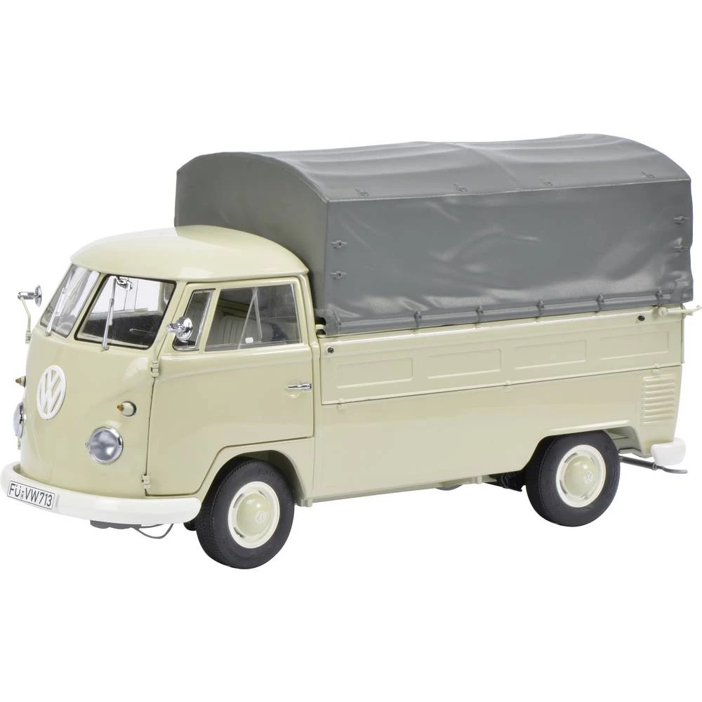 1:32 model automobila Schuco VW T1 Pritsche beige slika