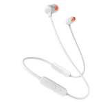 Bluetooth® In Ear slušalice JBL Tune 115BT U ušima Slušalice s mikrofonom, Kontrola glasnoće, Magnetne Bijela