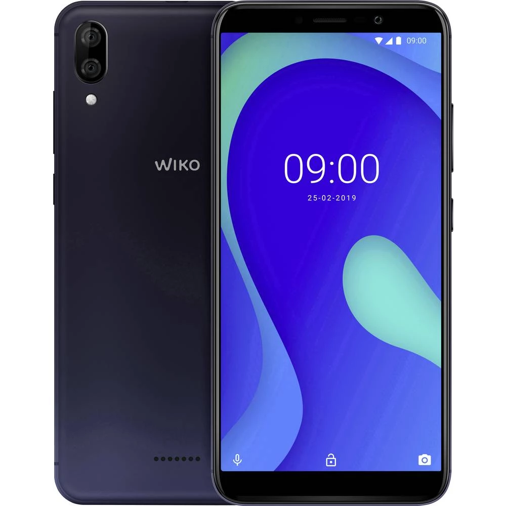 WIKO Y80 16 GB Antracitna boja Hybrid-Slot Android&trade; 9.0 13 MPix slika