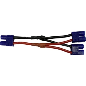 Reely kabel akumulatora [1x T-utičnica - 2x T-utikač] 10.00 cm RE-6903762 slika