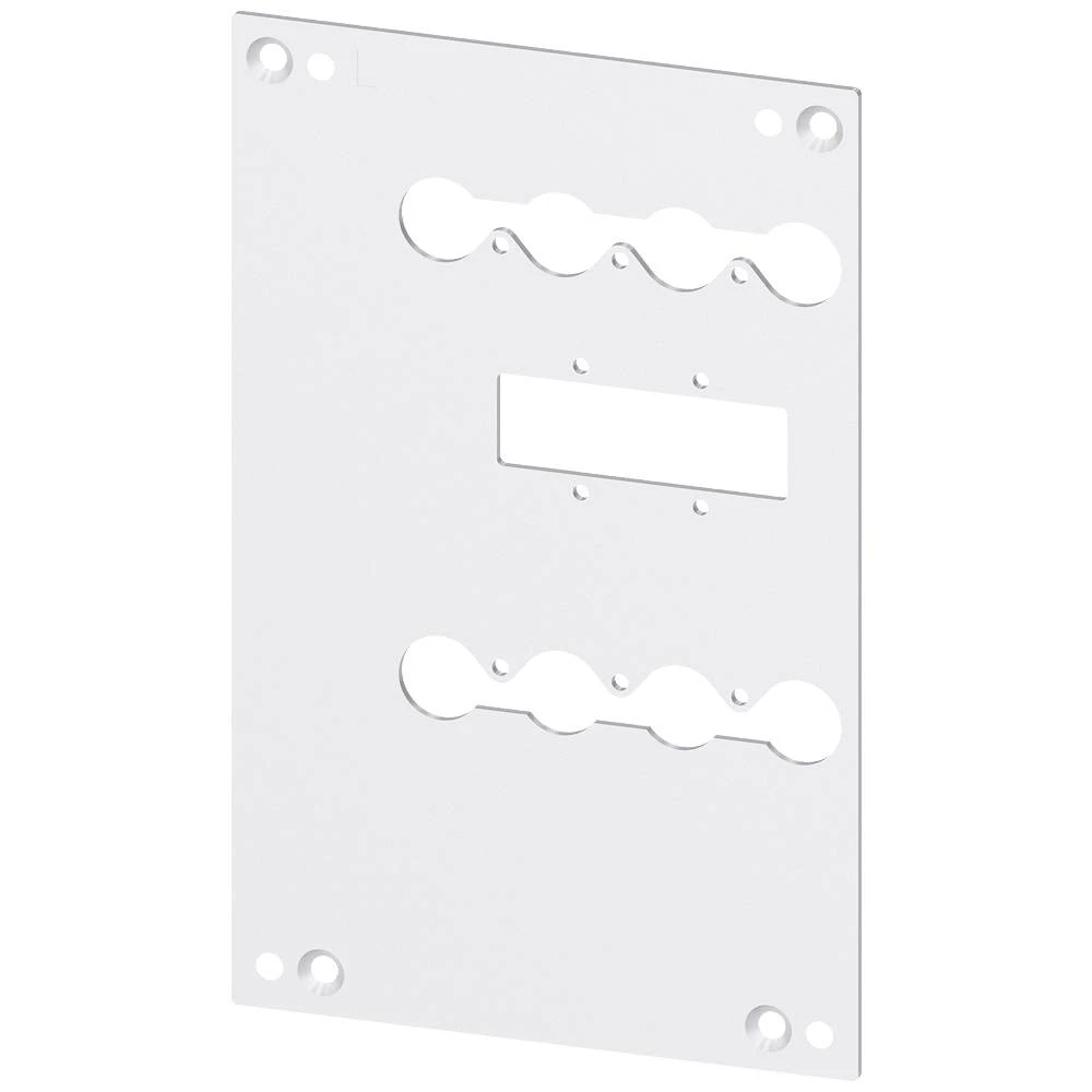 Montažna ploča sa stražnjim zaključavanjem Pribor za: 3VA5 250 Siemens 3VA9238-0VK20 #####Zubehör-Set 1 St. slika