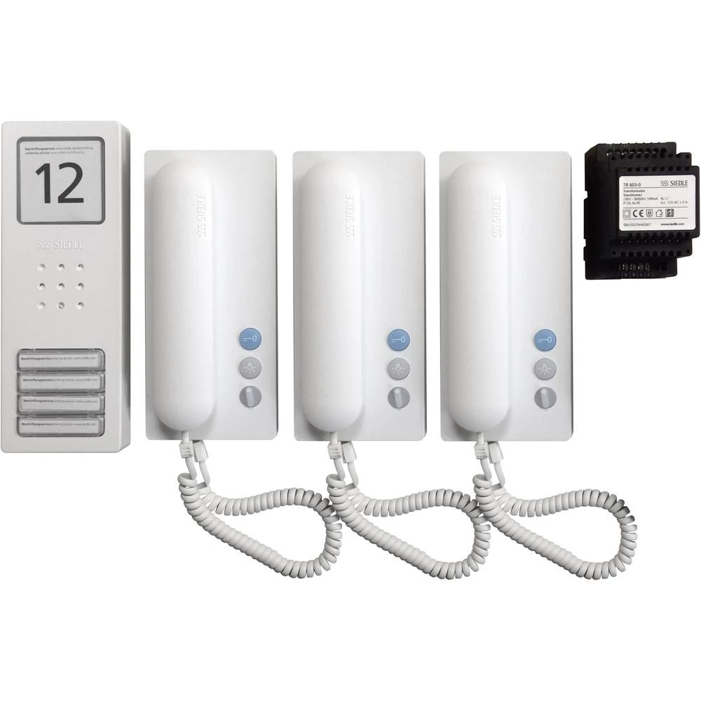 Siedle 210005096 Video-portafon Bijela slika