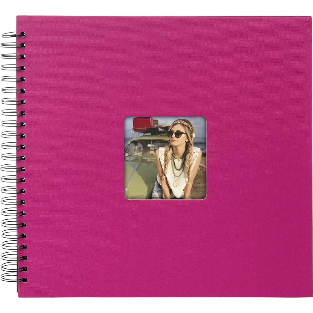 Goldbuch 25 197 spiralni album (Š x V) 36 cm x 32 cm ružičasta 50 Stranica slika