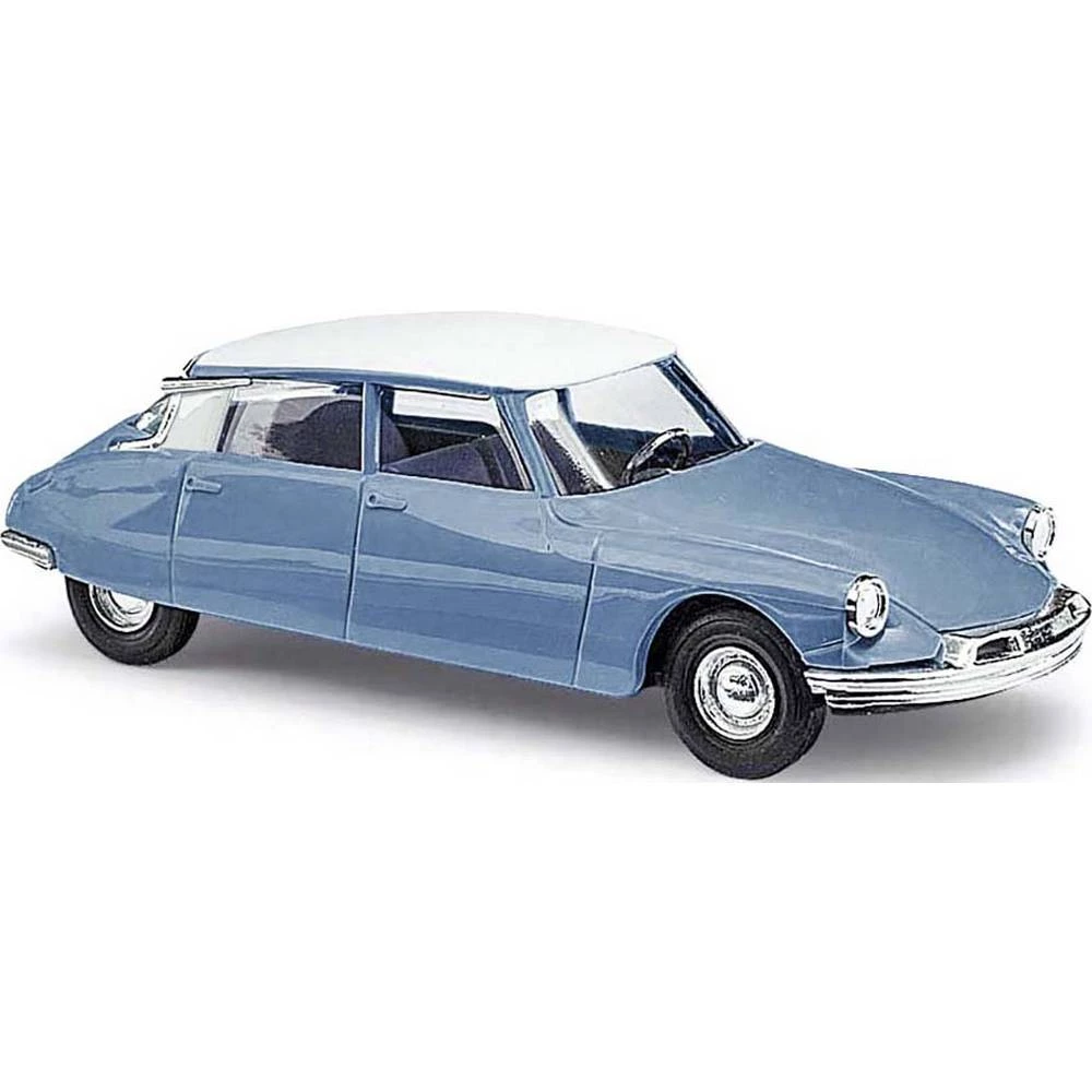 H0 Citroën DS Plavi Pacifik/Bijeli Busch 48025 h0 Citroën DSBlue slika