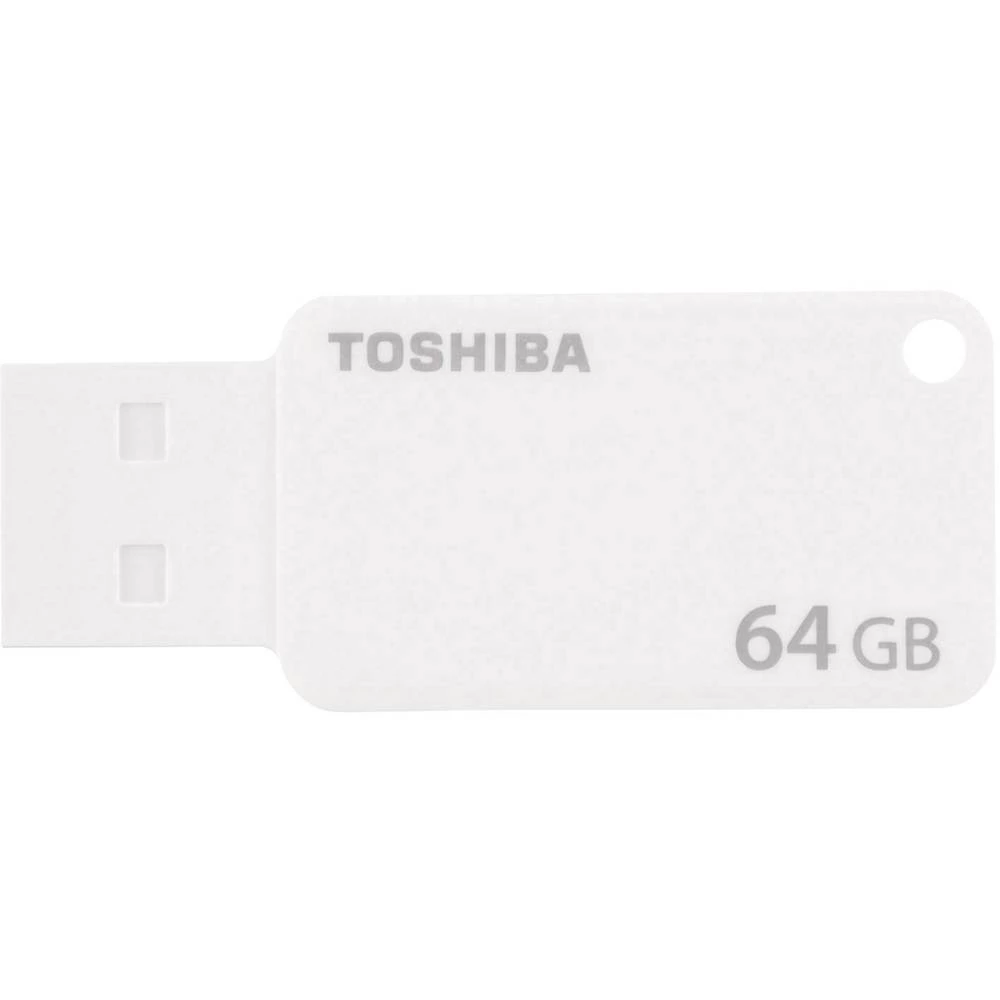 USB Stick 64 GB Toshiba TransMemory&trade; U303 Bijela THN-U303W0640E4 USB 3.0 slika