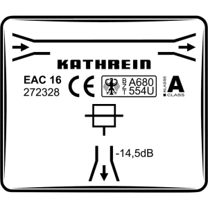 Kathrein EAC 16 satelitski razdjelnik 1-struko slika