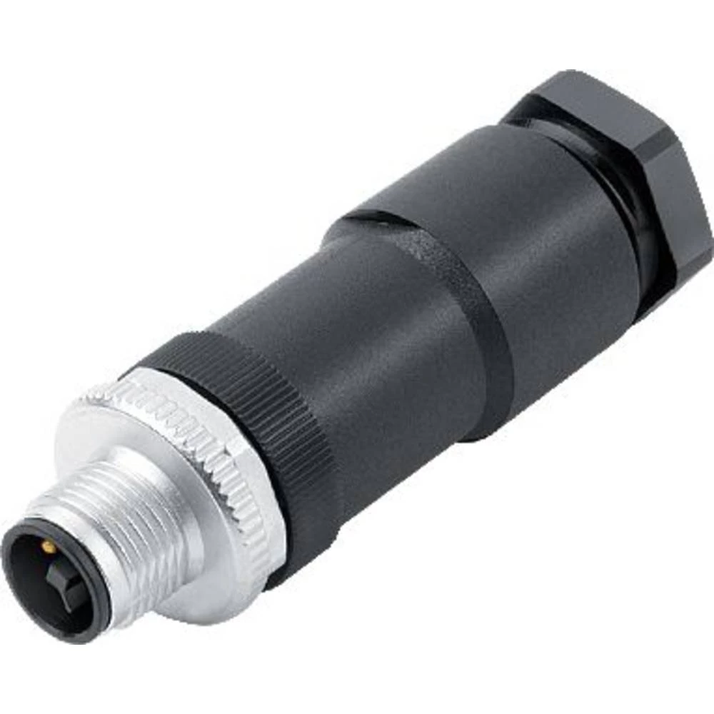 binder 99 0629 19 04-20 okrugli konektori ravni muški konektor Ukupan broj polova: 4 Serija (Okrugli utični konektori): slika