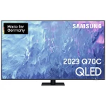 Samsung GQ85Q70CATXZG QLED-TV 214 cm 85 palac Energetska učinkovitost 2021 F (A - G) ci+, dvb-c, dvb-s2, DVB-T2 hd, qled, Smart TV, UHD, WLAN titan-siva
