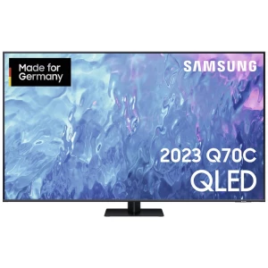 Samsung GQ85Q70CATXZG QLED-TV 214 cm 85 palac Energetska učinkovitost 2021 F (A - G) ci+, dvb-c, dvb-s2, DVB-T2 hd, qled, Smart TV, UHD, WLAN titan-siva slika