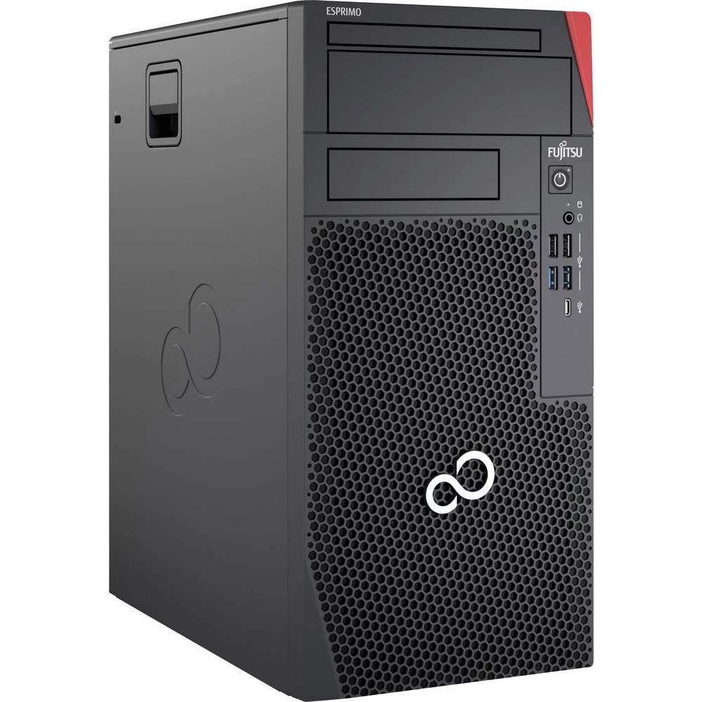 Fujitsu ESPRIMO P5011 Micro tower, Pc system  Intel® Core™ i7 i7-11700 16 GB   512 GB SSD Intel UHD Graphics 750 Windows® 10 Pro slika