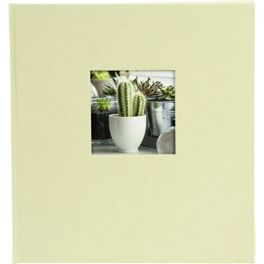 Goldbuch 31724 album za fotografije (Š x V) 30 cm x 31 cm zelena 100 Stranica slika