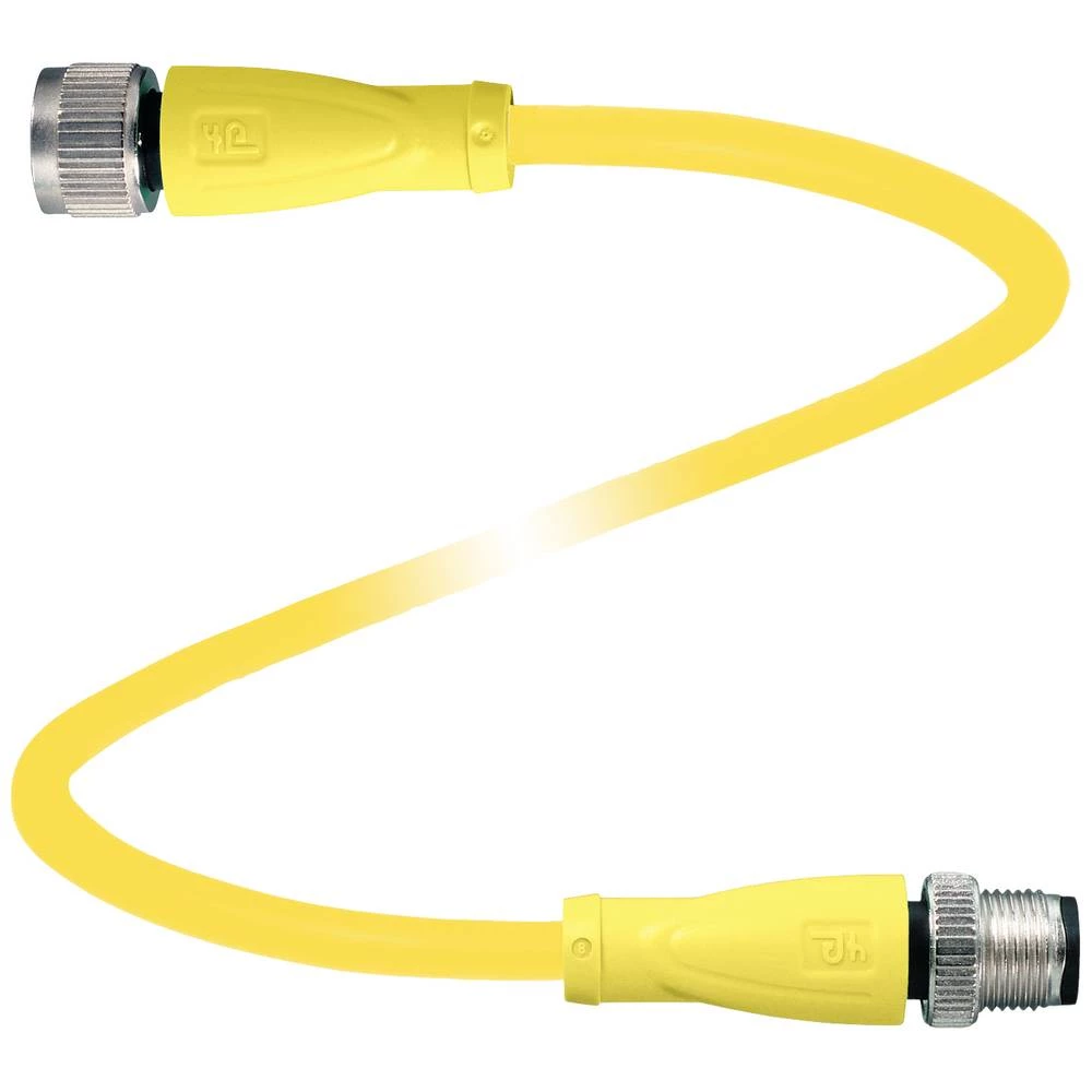 Pepperl+Fuchs 70128170-100002 utični konektor za senzor/aktivator, konfekcionirani 5 m Broj polova: 5, 5 1 St. slika