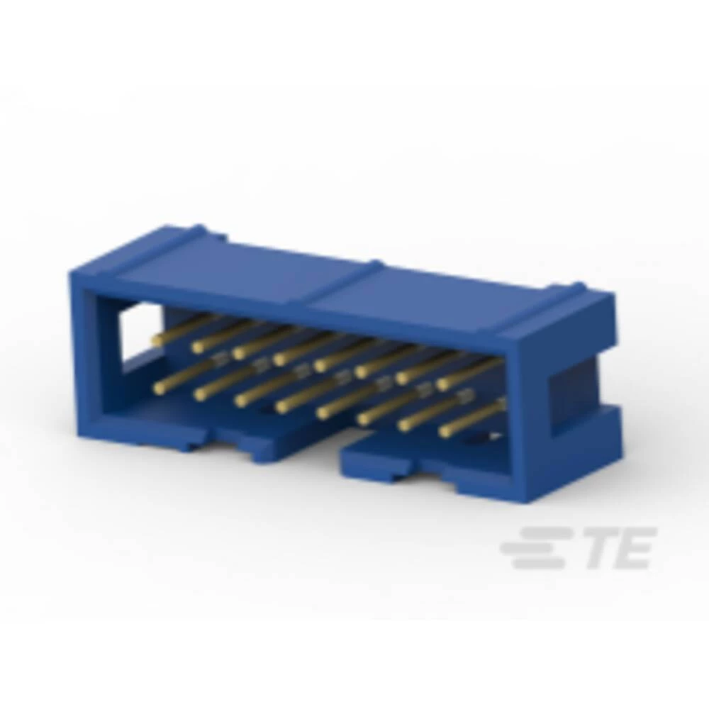 TE Connectivity AMP-LATCH Low Profile HeadersAMP-LATCH Low Profile Headers 2-1761603-6 AMP slika