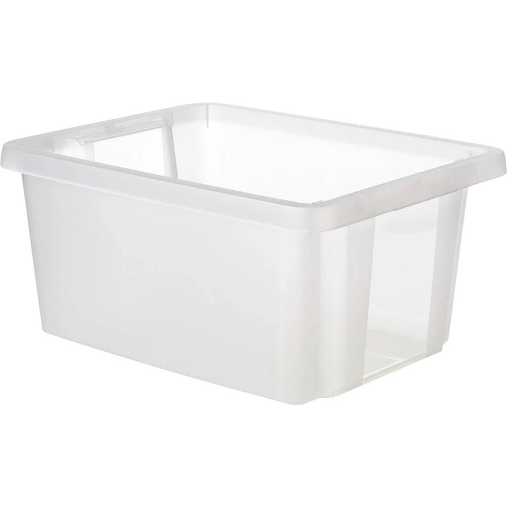 Curver 225358 spremnik za slaganje ESSENTIALS Drehstapelbox 20L, transparent može se slagati prozirna 1 kom. slika