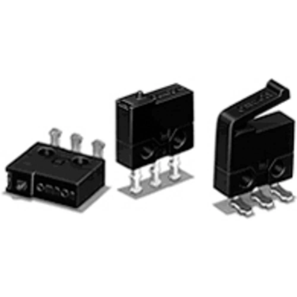 Omron D2MQ-1L-TR mikro prekidač  30 V/DC 0.5 A 1 x on/(on)   1000 St. Tape on Full reel slika