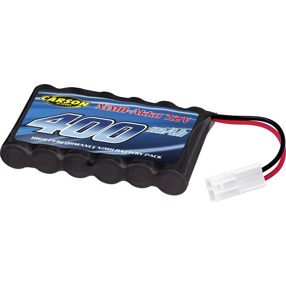 Carson Modellsport NiMH akumulatorski paket za modele 7.2 V 400 mAh mini tamiya slika
