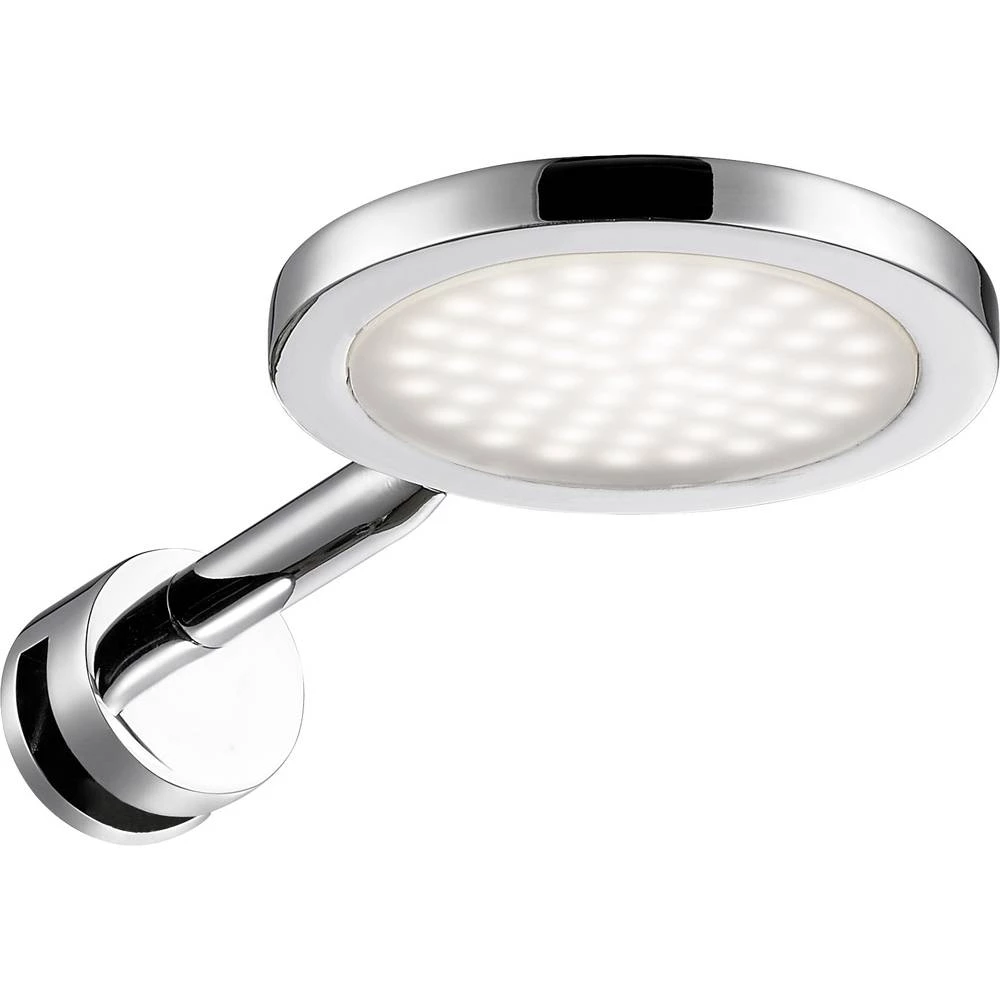 LED svjetlo za ogledalo 6 W Toplo-bijela WOFI Suri 4622.01.01.0044 Krom boja slika