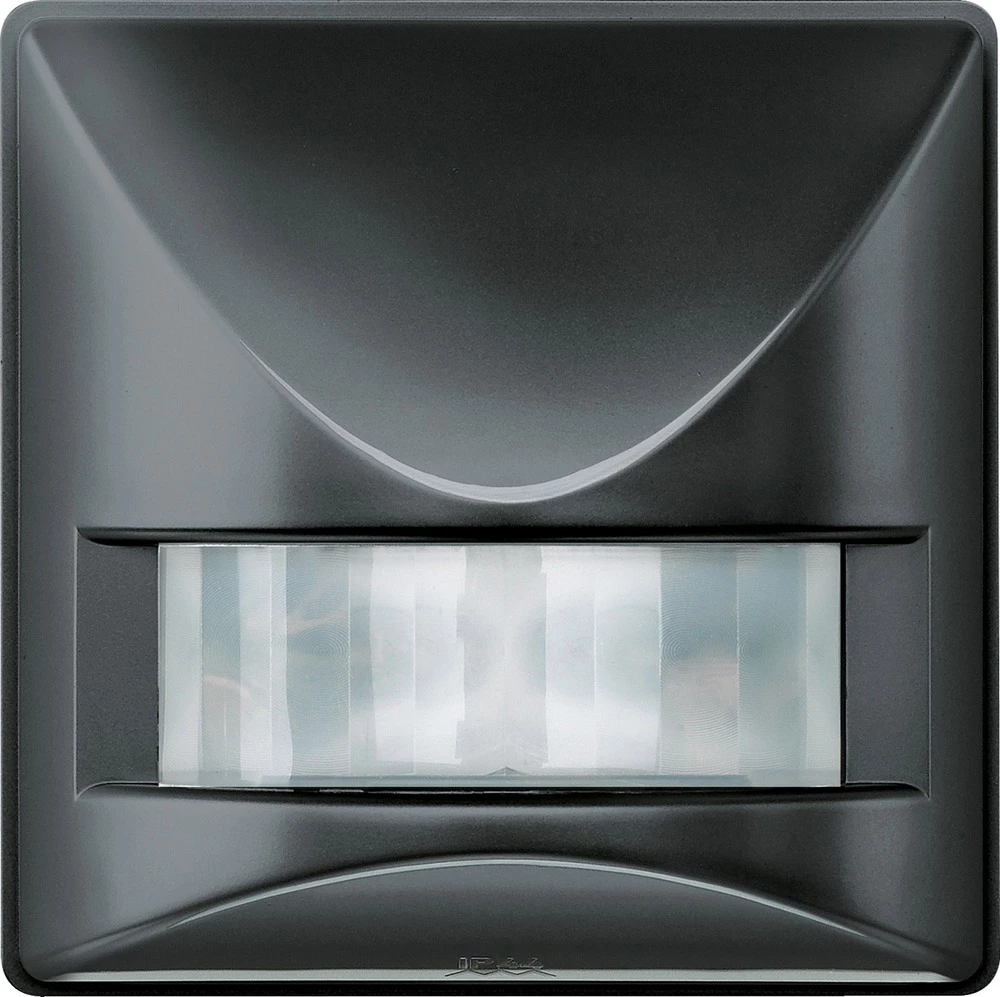 Podžbukna Senzora pokreta Merten 578114 180 ° Relej Antracitna boja IP44 slika