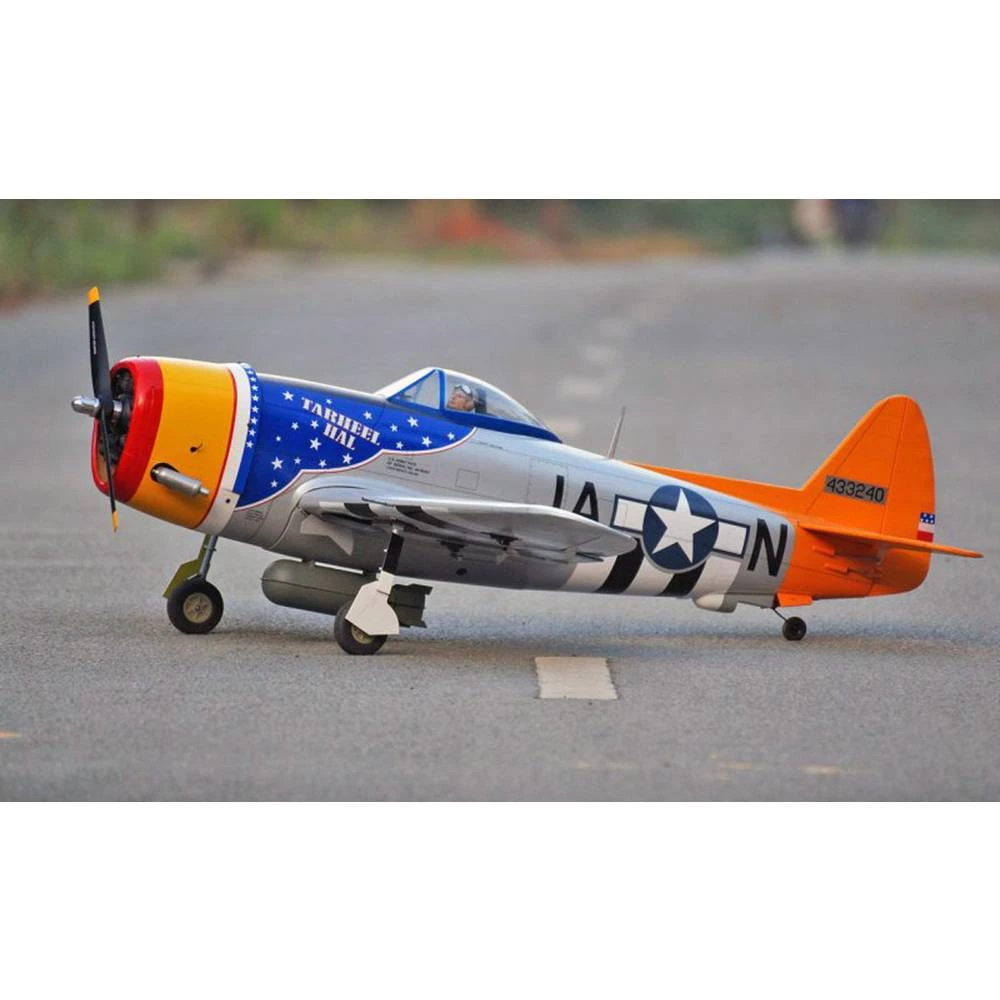 VQ P-47D Thunderbolt (Tarheel Hal) RC model motornog zrakoplova ARF 1500 mm slika