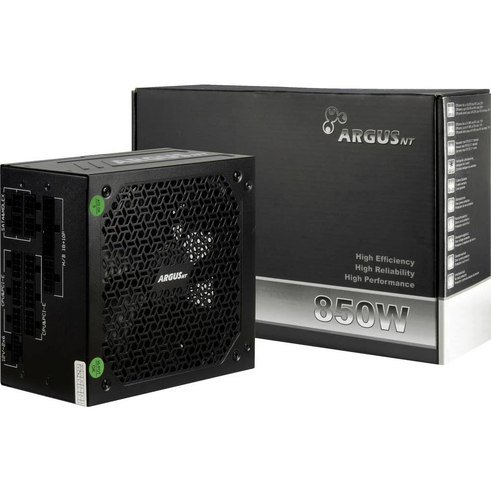 Inter-Tech Argus BA4 PC napajanje 850 W ATX 80 plus gold slika