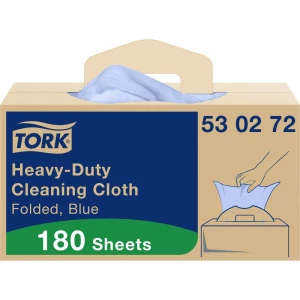 TORK Ekstra jake krpe za čišćenje plave W7, 1 x 180 krpe 530272  Broj: 180 St. slika
