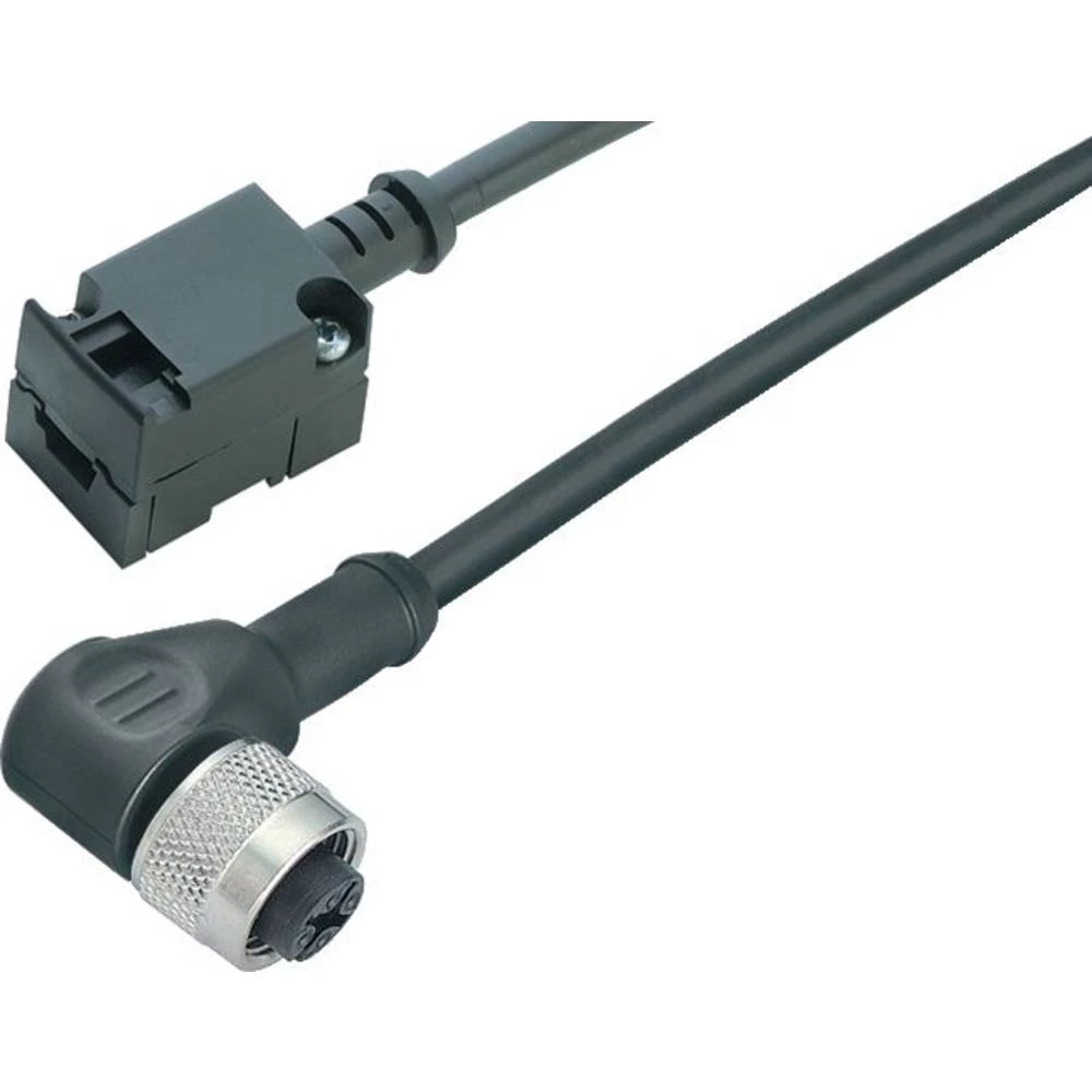 binder 79 6425 10 02-20 utični konektor za senzor/aktivator, konfekcionirani ženski konektor, kutni 1 m Broj polova: 2 1 slika