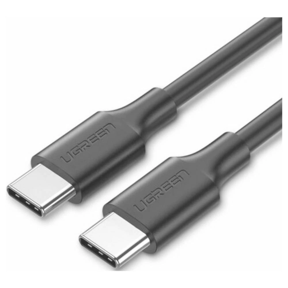UGREEN USB kabel USB 2.0 USB-C® utikač, USB-C® utikač 2 m crna 10306 slika