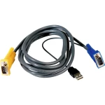 Value KVM adapterski kabel [1x muški konektor vga - 1x muški konektor vga, muški konektor USB 2.0 tipa a] 3.00 m