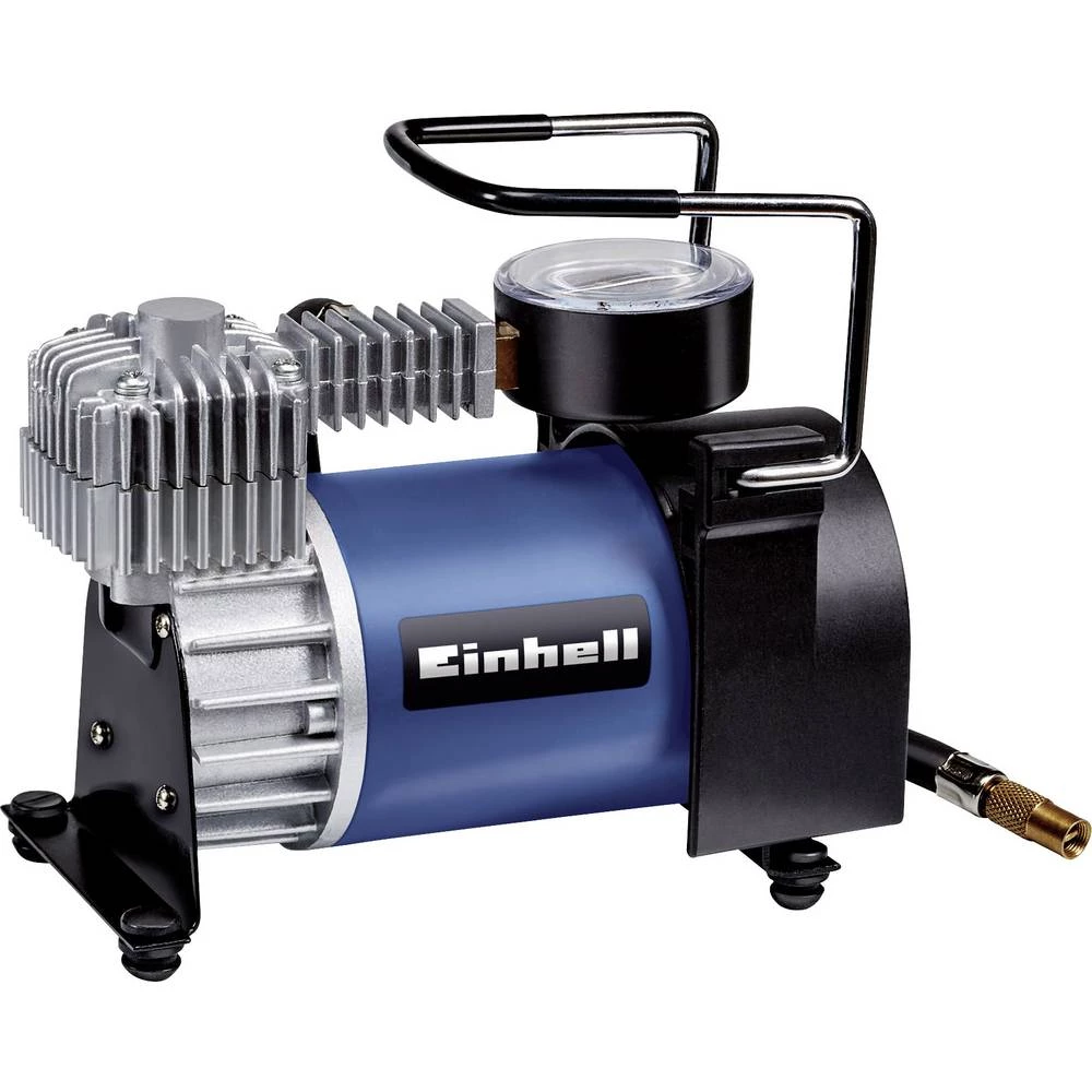 Einhell 20.721.22 Kompresor 10 bara 12 V Adapter za napajanje putem kabla slika