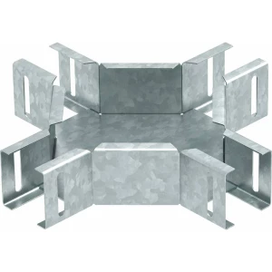 OBO Bettermann 6074921 Dodatna oprema za montažu (Š x V) 50 mm x 50 mm 1 ST Metalna slika