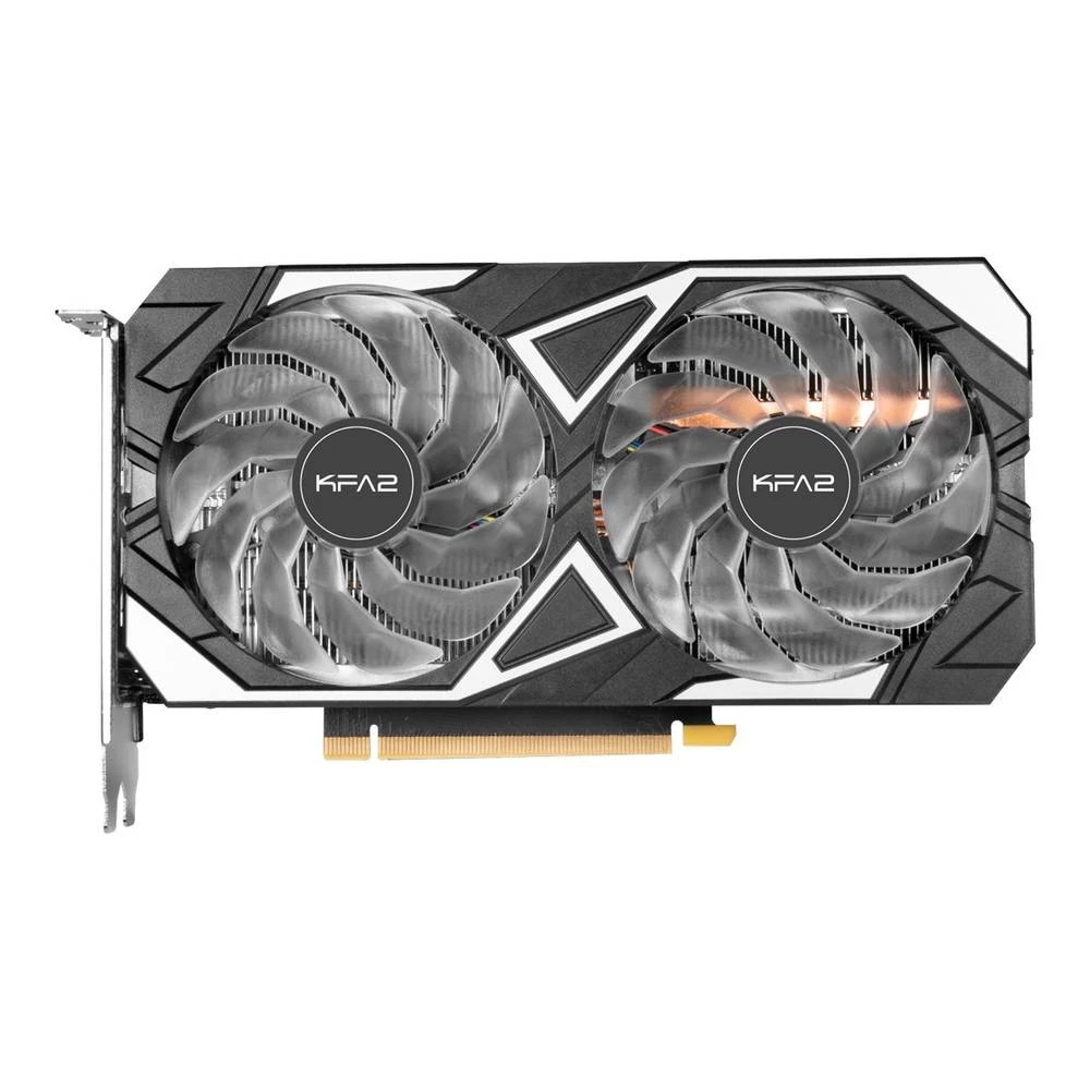 KFA2 35NSL8MD6YEK GeForce RTX 3050 8GB GDDR6 128bit PCI Express 4.0 2 ventilatora KFA2 grafička kartica  RTX 3050  8 GB    PCIe 4.0 x4 slika