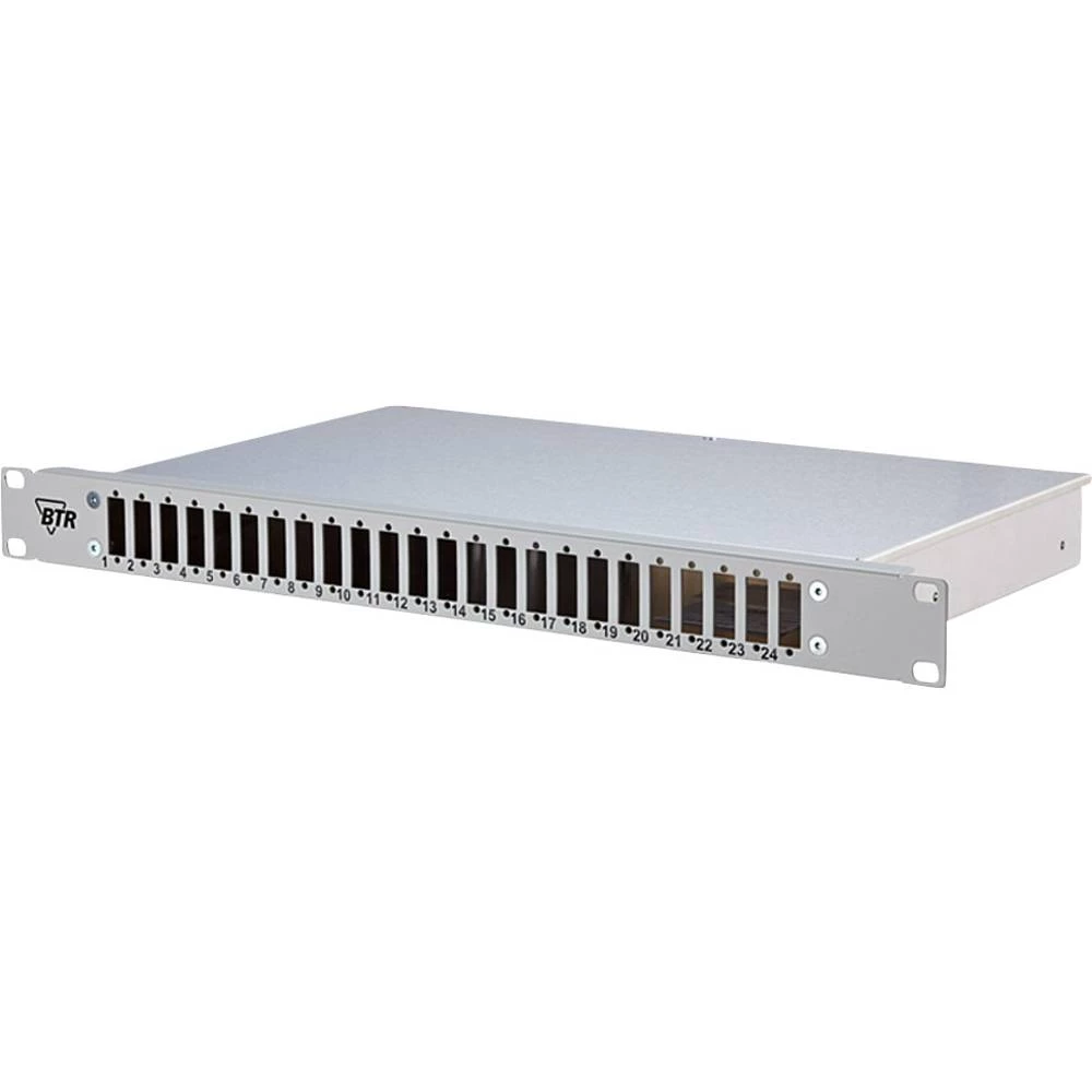 Patch Panel za optičke kablove 24 ulaza Metz Connect 150250B200-E 1 HE slika