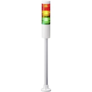 Signalni toranj LED Patlite LR5-302PJNW-RYG 3-bojno, Crvena, Žuta, Zelena 3-bojno, Crvena, Žuta, Zelena Stalno svjetlo 24 V/DC slika