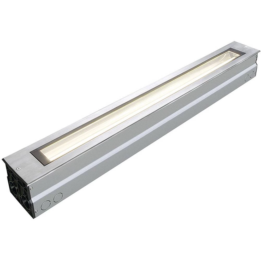 Vanjska ugradna svjetla G5 Fluorescentne cijevi 21 W SLV Dasar 230110 Plemeniti čelik slika