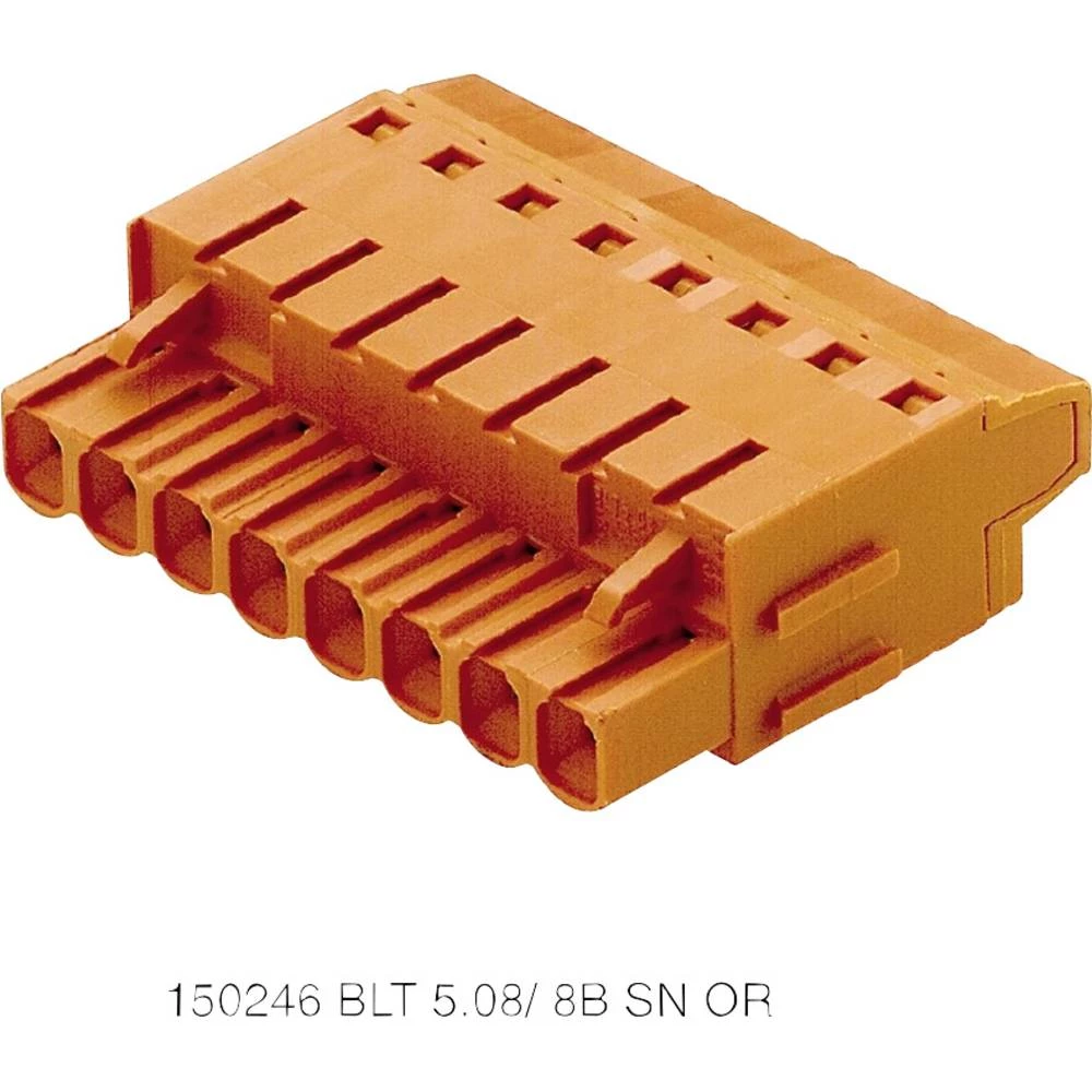 Weidmüller kućište kabelske utičnice Ukupan broj polova 14 Raster: 5.08 mm 1503060000 24 St. slika