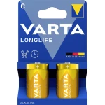 Varta VARTA Longlife C Blister 2 baby (c)-baterija alkalno-manganov 1.5 V 2 St.