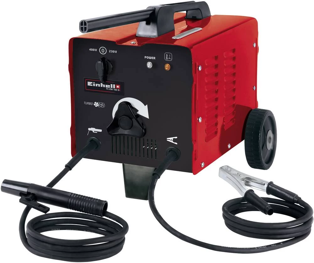 Elektrodni zavarivač TC-EW 160 D Einhell 55 - 160 A uklj. oprema slika