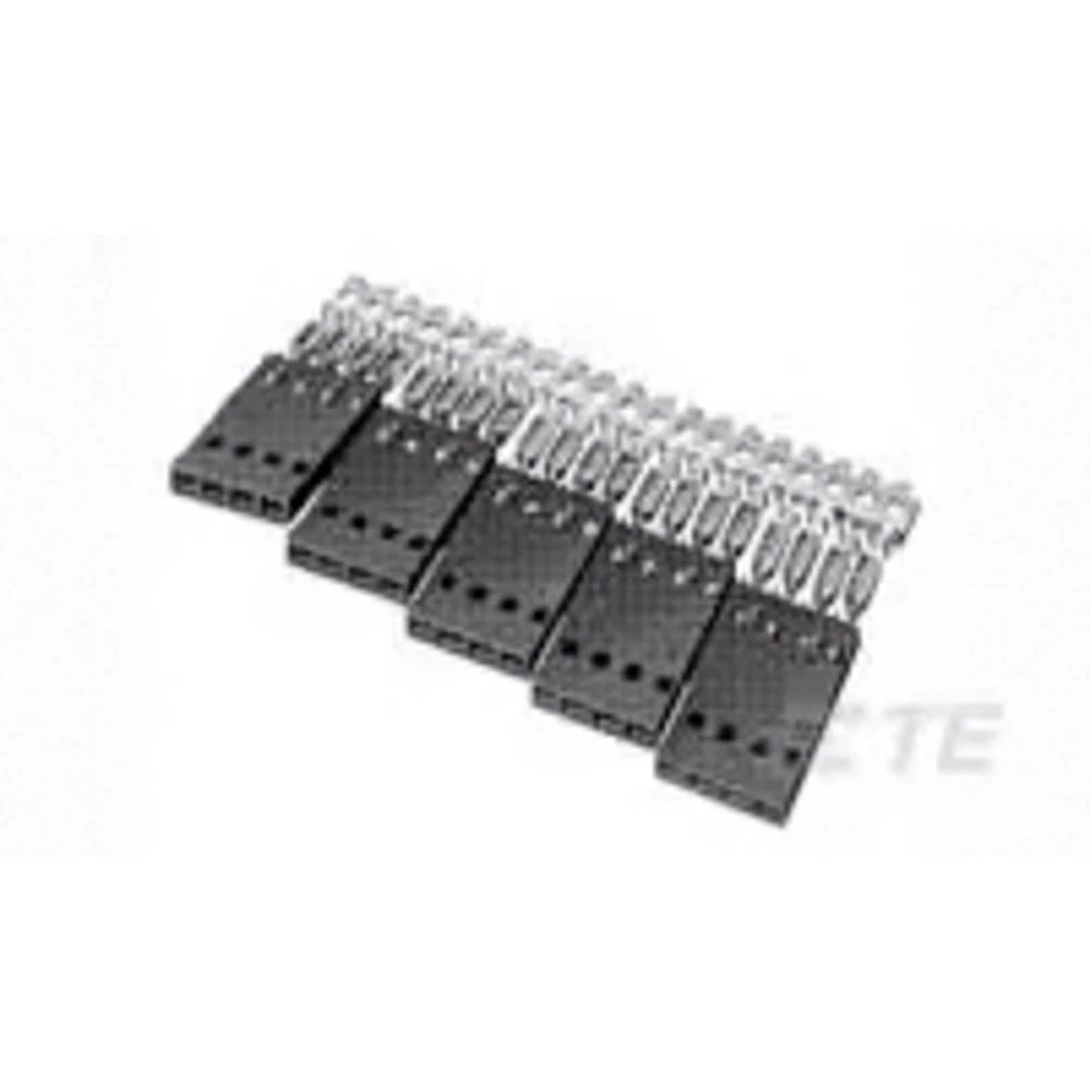 TE Connectivity ugradna standardna letva s muškim kontaktima 5-103951-1 1 St. Tube slika